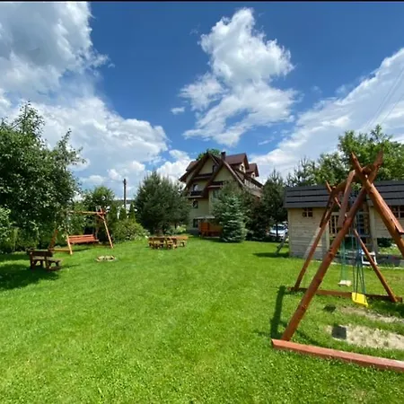Nad Dunajcem Kolo Zakopanego Apartmán Biały Dunajec