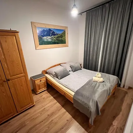 公寓 Nad Dunajcem Kolo Zakopanego 比利但耶克