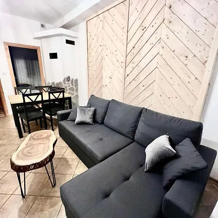公寓 Nad Dunajcem Kolo Zakopanego 比利但耶克