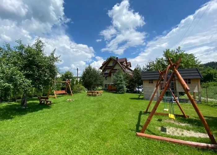 Nad Dunajcem Kolo Zakopanego Apartman Biały Dunajec