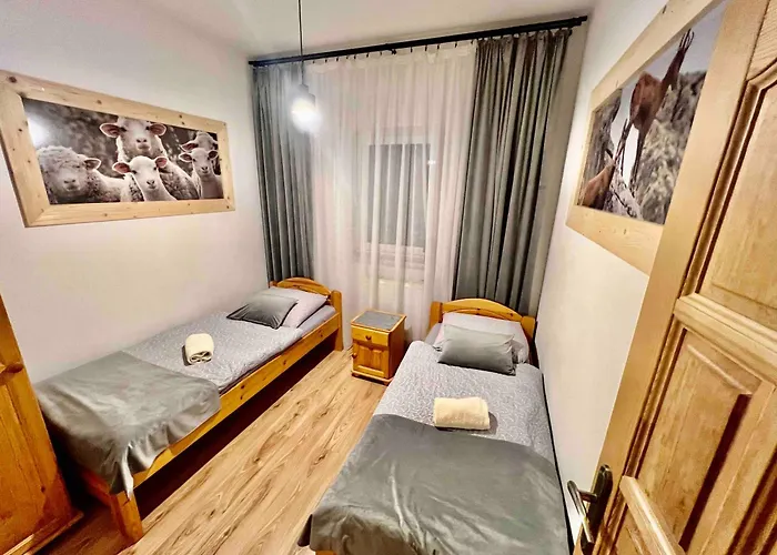 Nad Dunajcem Kolo Zakopanego Apartman Biały Dunajec