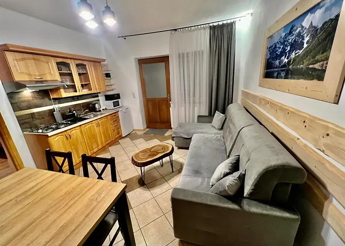 Apartman Nad Dunajcem Kolo Zakopanego *