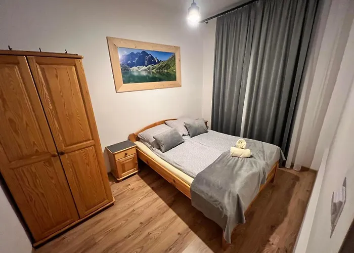 Apartman Nad Dunajcem Kolo Zakopanego Biały Dunajec