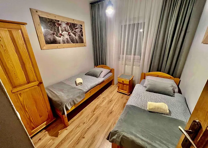 Nad Dunajcem Kolo Zakopanego Apartman *