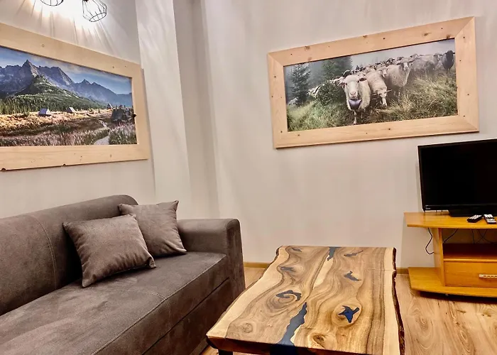 Nad Dunajcem Kolo Zakopanego Biały Dunajec