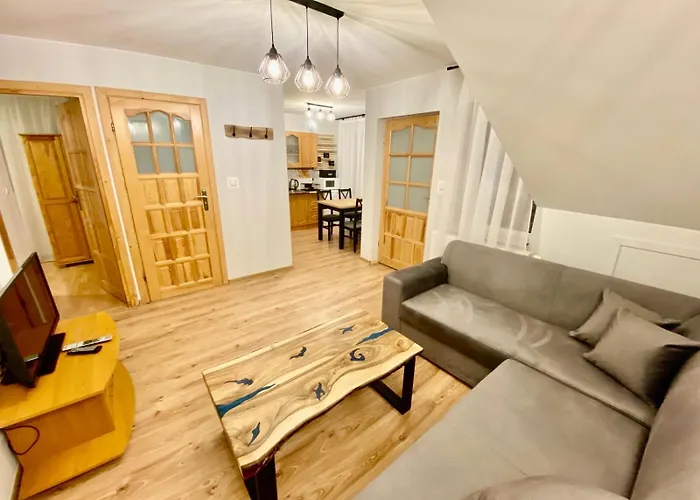 Apartman Nad Dunajcem Kolo Zakopanego *