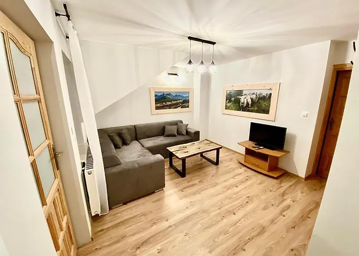 Nad Dunajcem Kolo Zakopanego Apartman *