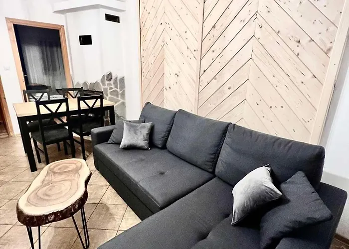 Apartman Nad Dunajcem Kolo Zakopanego Biały Dunajec