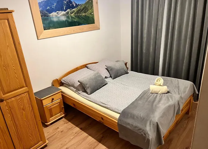 Nad Dunajcem Kolo Zakopanego Biały Dunajec